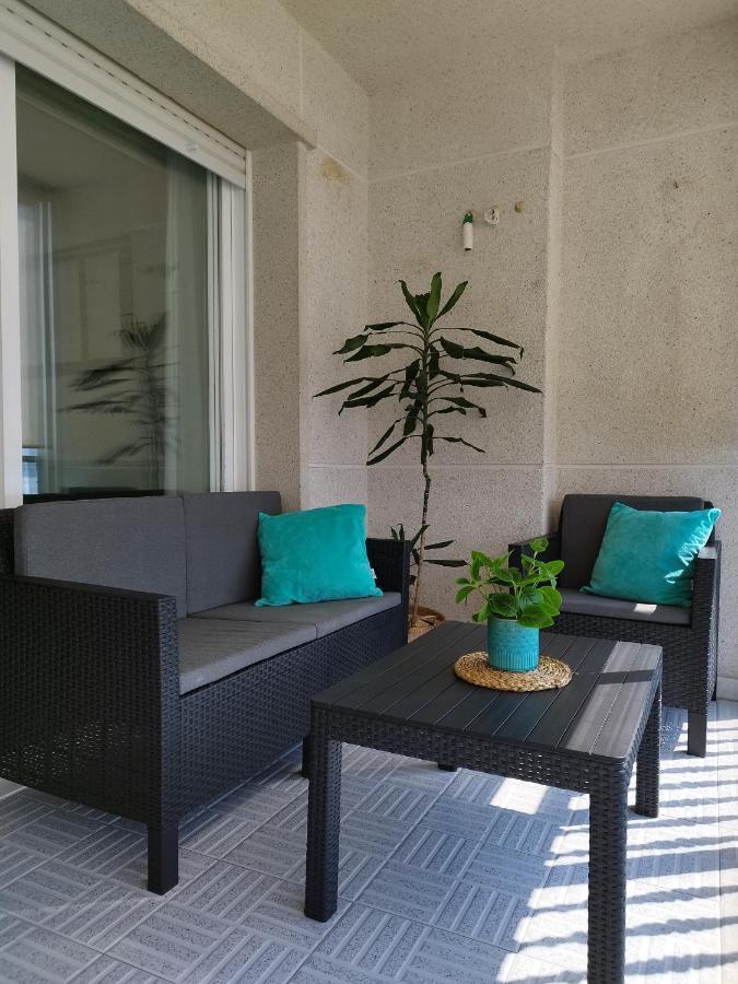 Apartamento Con Vistas En Raxo Buitenkant foto